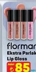 FLORMAR EKSTRA PARLAK LİP GLOSS fiyat ve kampanya bilgisi